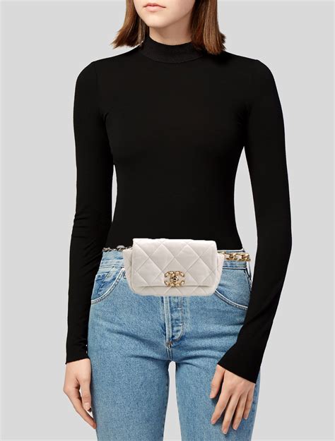 chanel 19 best price|chanel 19 waist bag.